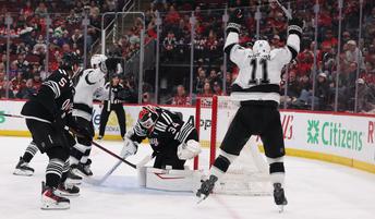 Kopitar z dvema goloma v knjigo rekordov