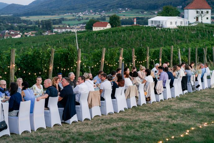 Kaj vse lahko lokacija doda dogodku? Od poroke med vinogradi do poslovnega srečanja. #nagradna igra