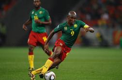 Eto'o in Kamerun brez afriškega prvenstva