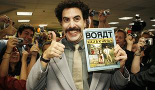 Sacha Baron Cohen v novem Boratu brez milosti do Melanie in Slovenije