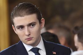 Ima Barron Trump dekle?