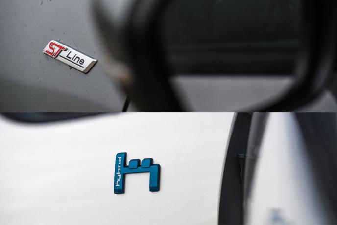 Dva SUV, dva pogona: dizel proti kombinaciji elektrike in bencina