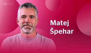 Matej Špehar odšteva leta, ki so še pred njim