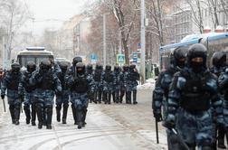 Rusija močno zaostrila kazni za protestnike