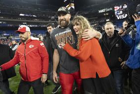 Evforija zaradi Taylor Swift in razlog več, da so Chiefs favoriti