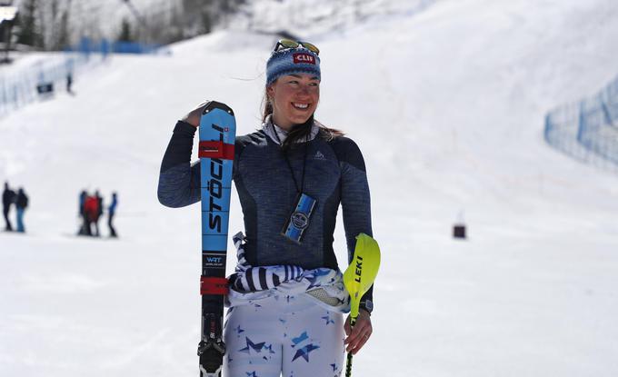 Lansko sezono je končala kot ameriška državna prvakinja v slalomu in alpski kombinaciji. | Foto: Guliverimage/Vladimir Fedorenko