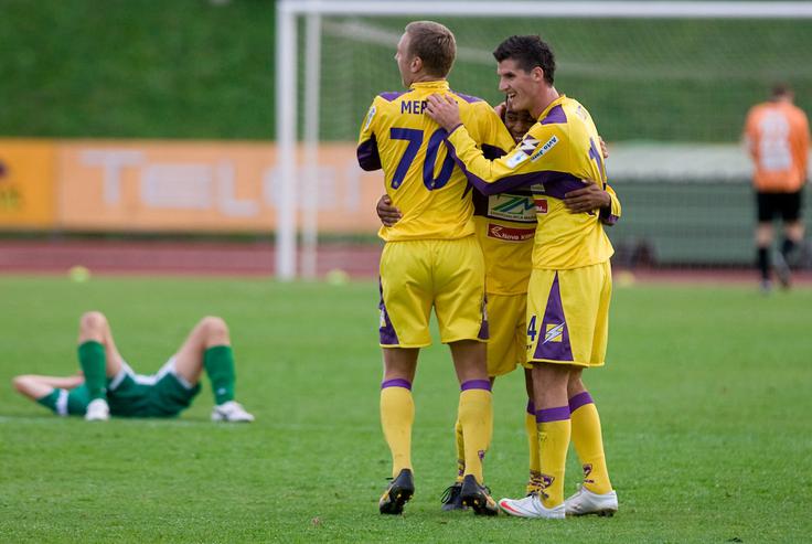 Mariboru se je pridružil v sezoni 2009/10. | Foto: Vid Ponikvar
