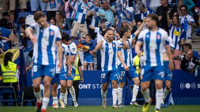 Espanyol se vrača med elito