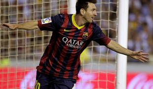 Messi junak spektakularne tekme v Valencii, Real Madrid zlahka
