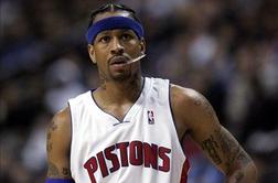 Iverson zaradi poškodbe predčasno končal sezono
