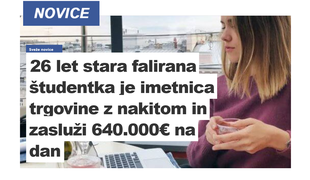 Žrtve še kar iščejo po vsej Sloveniji, ne verjemite jim