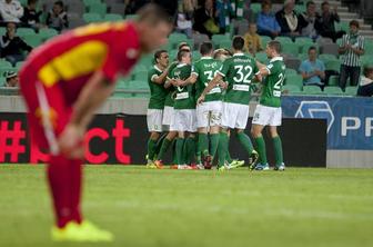Olimpija stoodstotna in z najboljšima strelcema lige (video)
