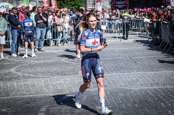 Urška Žigart je na LBL nastopila že štirikrat, najboljša je bila leta 2024 na 32. mestu. | Foto: Ana Kovač