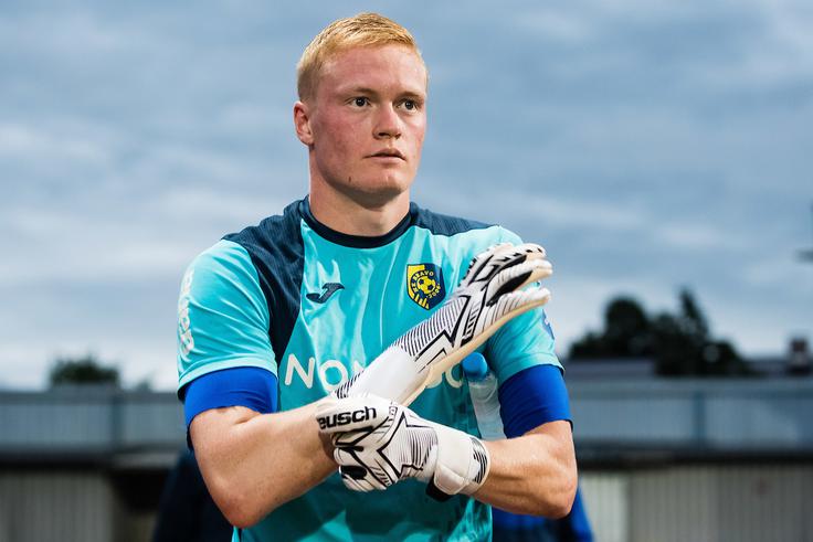 Domen Gril je poskrbel za enega najodmevnejših prestopov Prve lige Telekom Slovenije, ko ga je v svoje vrste privabil nemški bundesligaš Hoffenheim. | Foto: Grega Valančič/Sportida