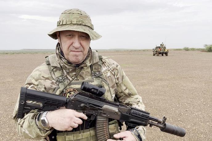 Jevgenij Prigožin | Iz posnetka je mogoče sklepati, da se šef ruske najemniške vojaške skupine nahaja v Afriki.  | Foto Reuters