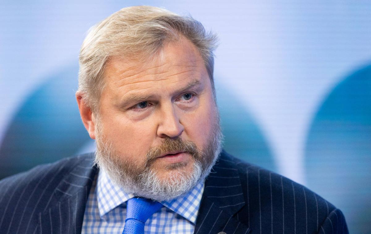Riho Terras | Estonec Riho Terras je bil od leta 2011 do 2018 načelnik generalštaba estonske vojske, nato pa je bil izvoljen za poslanca v Evropski parlament. | Foto Guliverimage