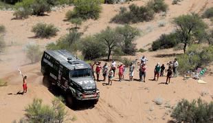 Bolivija zaprla vrata Dakarju