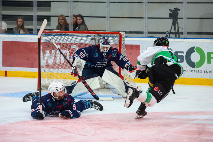 Fehervar AV19 : HK Olimpija | Foto: Attila Soós