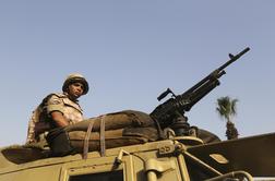 Egiptovski predsednik za vojaško posredovanje v Libiji