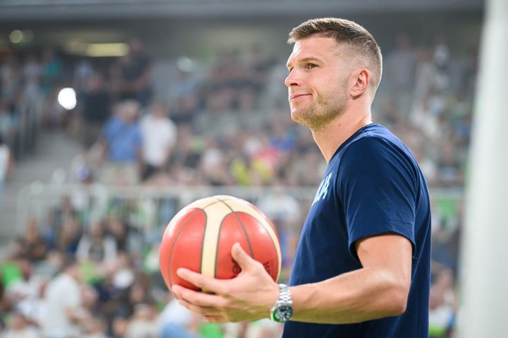 S 33 leti je najizkušenejši člen izbrane vrste. | Foto: Jure Makovec/STA