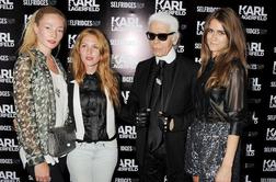 Karl Lagerfeld in njegova olimpijska kolekcija v Londonu