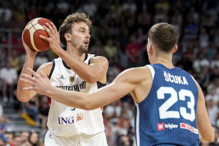 Franz Wagner: Želimo igrati svojo košarko. Če bomo zgodaj našli svoj ritem, imamo dobre možnosti za zmago. | Foto: Guliverimage