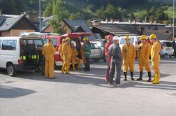 Rudarske nesreče so v Sloveniji malo verjetne