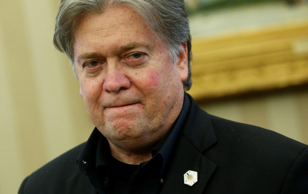 Steve Bannon | Foto Reuters