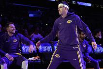 Austin Reaves, Luka Dončić, Los Angeles Lakers