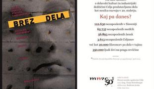 Pano BREZ DELA kot razmislek o delavski kulturi Celja in delu nasploh