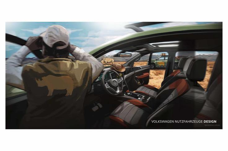 Amarok naj bi postal še bolj terensko vsestranski, na voljo bodo številni novi dodatki, ki jih bo kupec lahko izbral glede na svoje potrebe. | Foto: Volkswagen