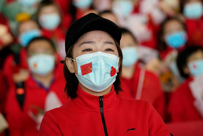 Kitajska koronavirus | Foto: Reuters