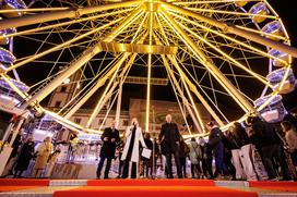 prižig lučk, Maribor