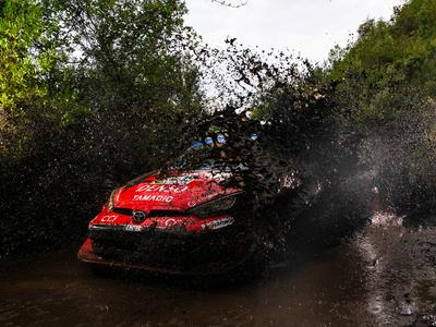 Solberg zapravil prednost, a dobil dež, v soboto bo brutalno #video