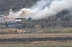 Na sečoveljski meji gori igralnica Mulino