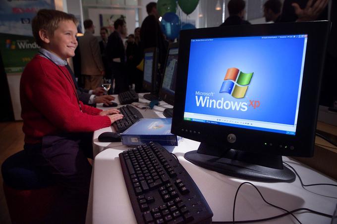 Microsoft je operacijski sistem Windows XP uradno prenehal podpirati 8. aprila 2014. Določeni poslovni uporabniki so imeli sicer možnost podaljšanja podpore, a so morali za to plačati. | Foto: Reuters