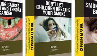 Tudi v EU šokantne podobe na cigaretnih škatlicah? 