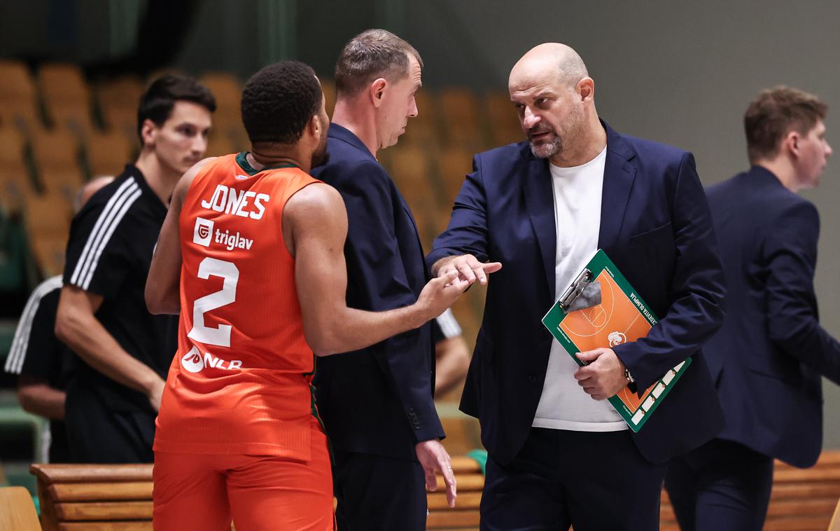 Cedevita Olimpija | Cedevito Olimpijo danes čaka prva tekma Eurocupa. | Foto www.alesfevzer.com