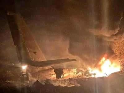 Velika izguba: Rusi ostali brez strateškega bombnika, ki lahko nosi jedrsko orožje #video