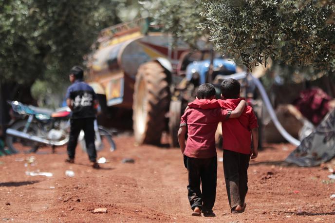 sirski otroci | Foto Reuters