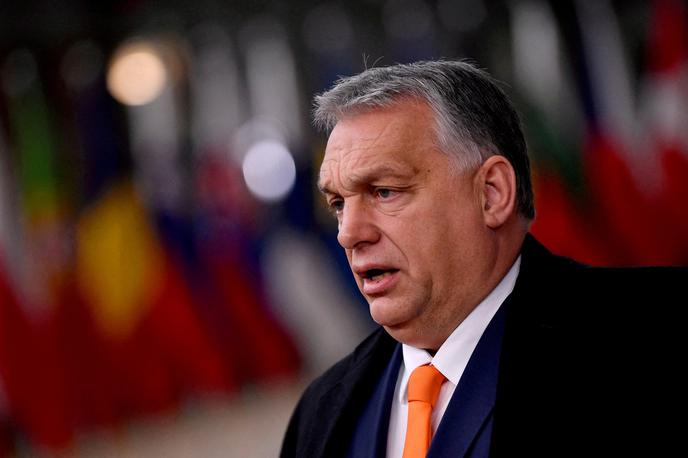 Viktor Orban | Orban je izpostavil, da bi čezatlantsko mirovno koalicijo lahko ustanovili jeseni, "če bodo Američani izvolili predsednika, ki podpira mir". | Foto Reuters