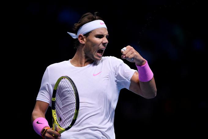 Rafael Nadal bo prezimil kot prvi lopar sveta. | Foto: Reuters