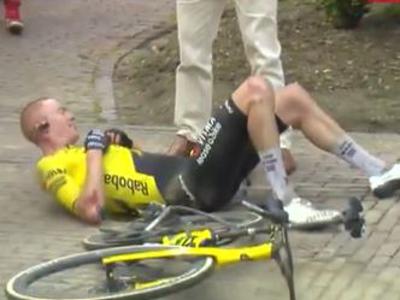 Amstel terjal žrtev, preostali ardenski klasiki brez Američana