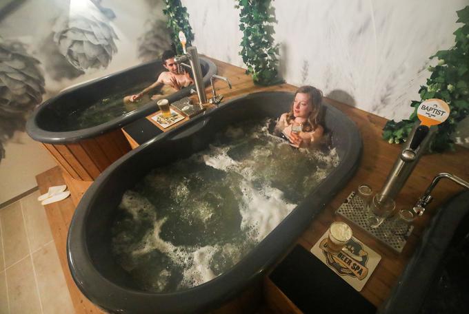 Pivske terme | Foto: Reuters