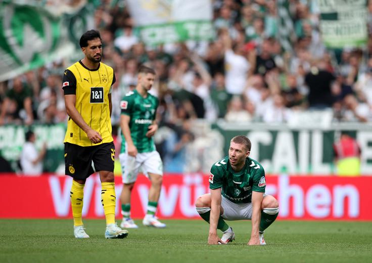 Borussia Dortmund je vknjižila točko. | Foto: Reuters