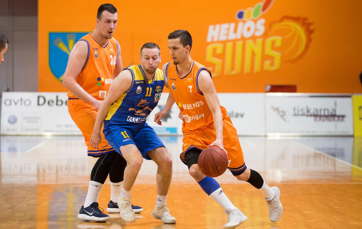 Helios Suns | Košarkarji Domžal so vknjižili visoko zmago. | Foto Urban Urbanc/Sportida
