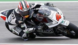 Aojama bo dirkal v MotoGP