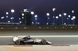 S prvega mesta tokrat Rosberg, Hamilton drugi in tretji Bottas