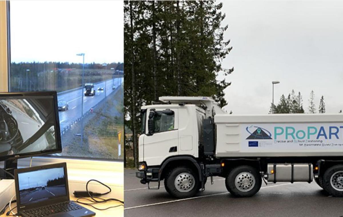 PRoPART | Evropski projekt PRoPART lahko pospeši pot do prometa s samovozečimi vozili. | Foto European GNSS Agency (GSA)