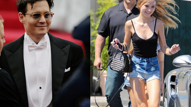 Johnny Depp v novem filmu skupaj s svojo najstnico